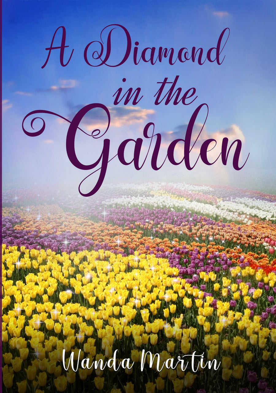 A Diamond In The Garden - LARGE PRINT PAPERBACK