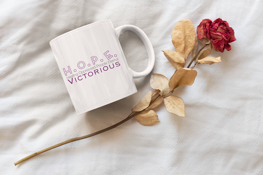 H.O.P.E. Victorious Coffee Mug