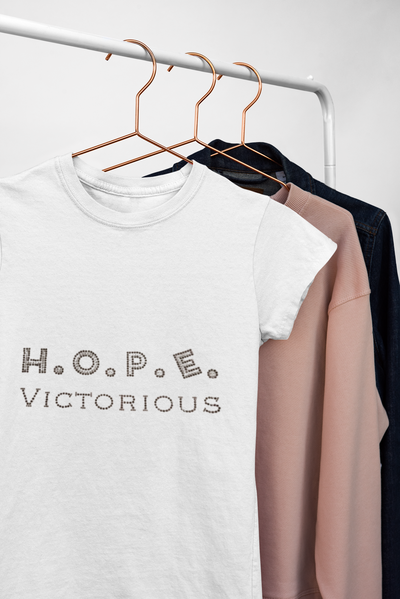 HOPE Victorious T Shirts