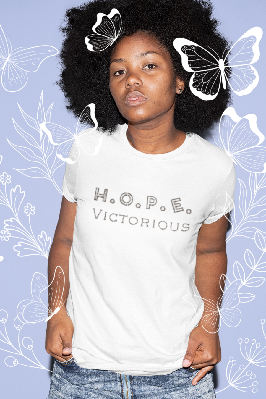 HOPE Victorious T Shirts